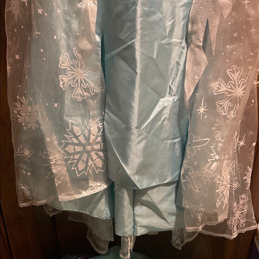 Disney x Chasing Fireflies Elsa Blue Dress 7/8 - Picture 12 of 16